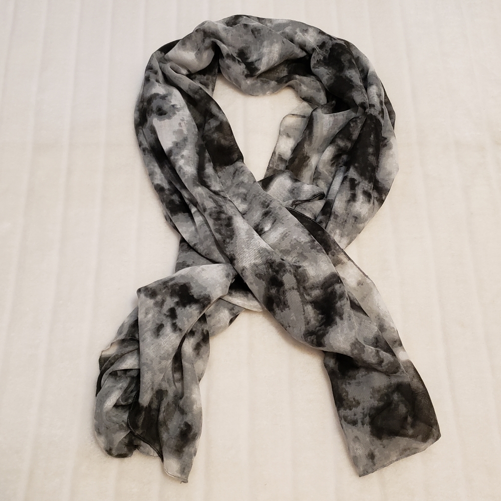 Lightweight Tie Dye Scarf